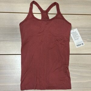 Lululemon Ebb to street tank size 8 nwt